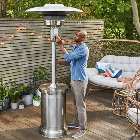 Vermont Castings Stainless Steel Propane Patio Heater