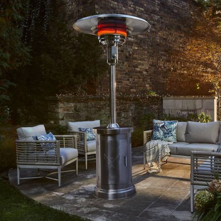 Vermont Castings Stainless Steel Propane Patio Heater