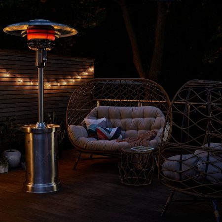 Vermont Castings Stainless Steel Propane Patio Heater