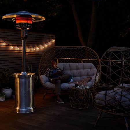 Vermont Castings Stainless Steel Propane Patio Heater