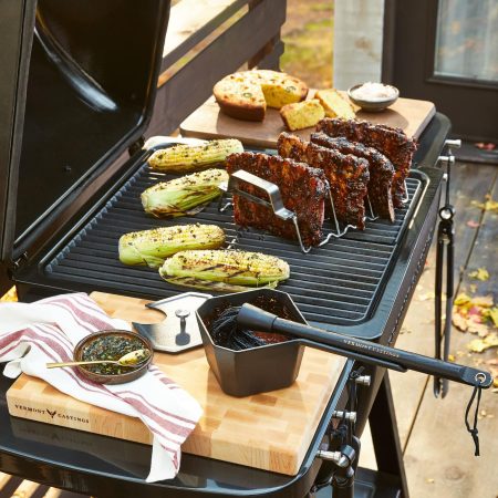 Vermont Castings BBQ Basting Set For Indoor Stove & Outdoor Grill