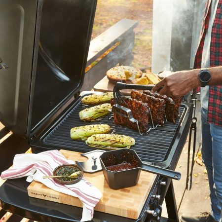 Vermont Castings BBQ Basting Set For Indoor Stove & Outdoor Grill