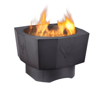 Vermont Castings Low Smoke Wood Pellet Fire Pit, 15 1/8 x 10 5/8-in