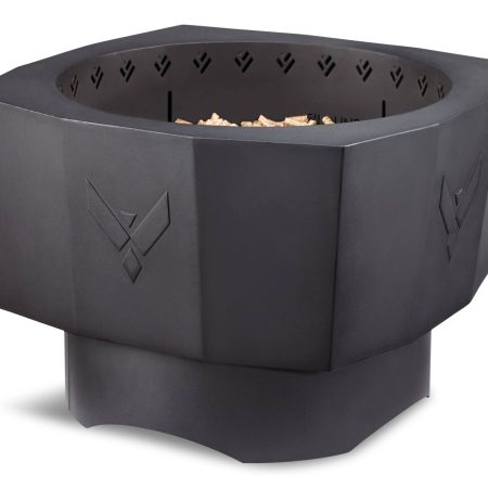 Vermont Castings Low Smoke Wood Pellet Fire Pit, 15 1/8 x 10 5/8-in