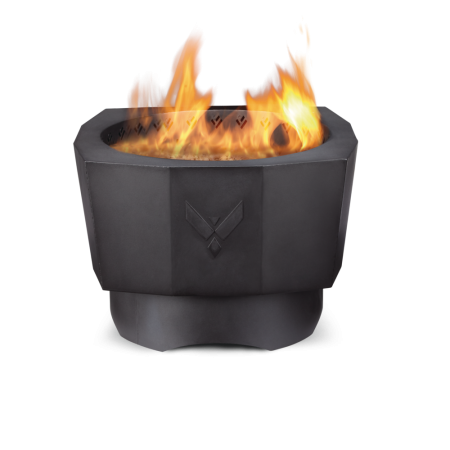 Vermont Castings Low Smoke Wood Pellet Fire Pit, 15 1/8 x 10 5/8-in