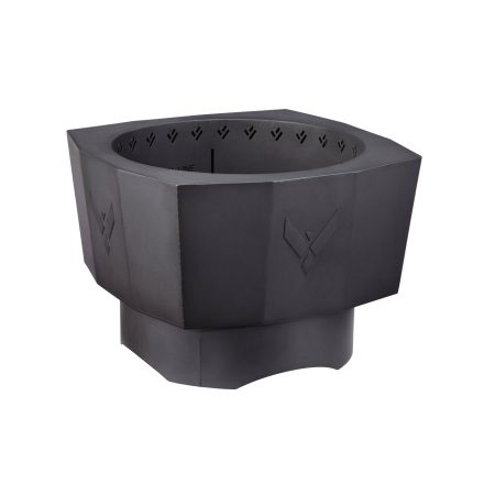 Vermont Castings Low Smoke Wood Pellet Fire Pit, 15 1/8 x 10 5/8-in