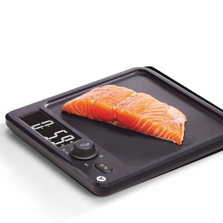 Vida by PADERNO Kitchen Scale with Backlit Digital Display, 22-lb