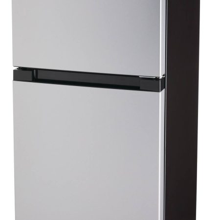 Vida by PADERNO 2-Door Stainless Steel Fridge, 4.5 Cu-Ft