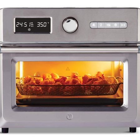 Vida by PADERNO Air Fryer Toaster Oven, 6-Slice