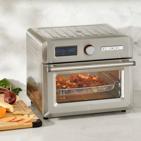 Vida by PADERNO Air Fryer Toaster Oven, 6-Slice