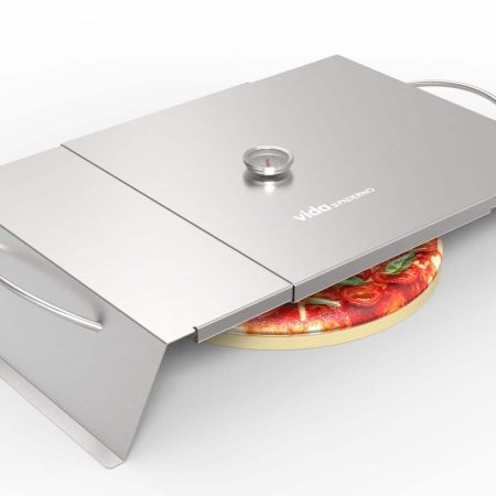 Vida by PADERNO Stainless Steel BBQ Grill Pizza Hood