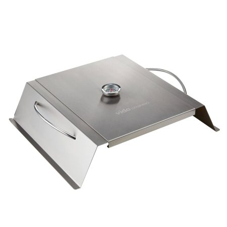 Vida by PADERNO Stainless Steel BBQ Grill Pizza Hood