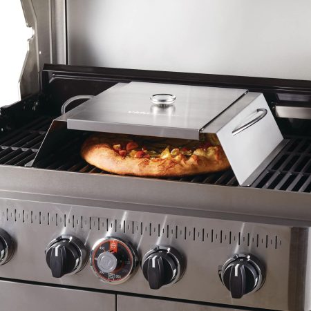 Vida by PADERNO Stainless Steel BBQ Grill Pizza Hood