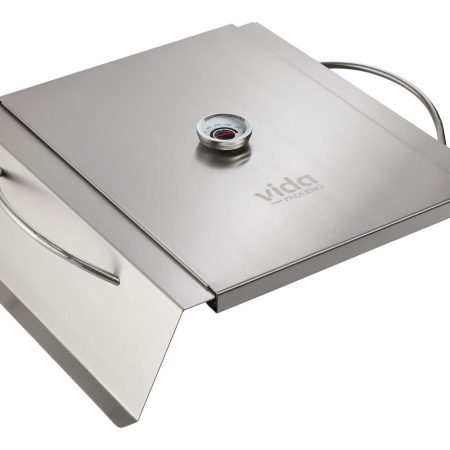 Vida by PADERNO Stainless Steel BBQ Grill Pizza Hood