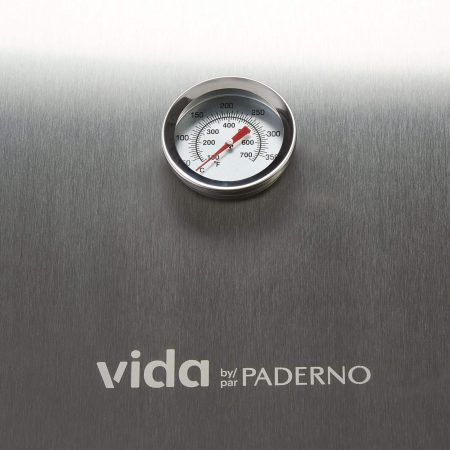 Vida by PADERNO Stainless Steel BBQ Grill Pizza Hood