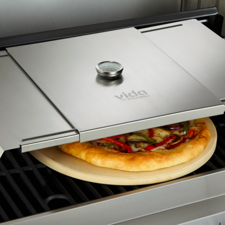 Vida by PADERNO Stainless Steel BBQ Grill Pizza Hood