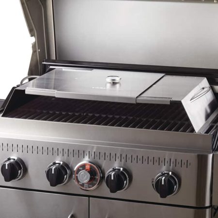 Vida by PADERNO Stainless Steel BBQ Grill Pizza Hood