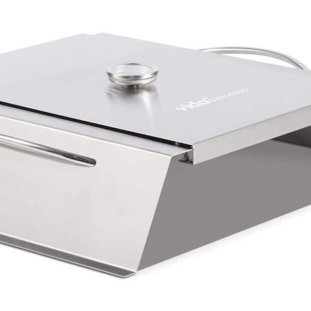 Vida by PADERNO Stainless Steel BBQ Grill Pizza Hood