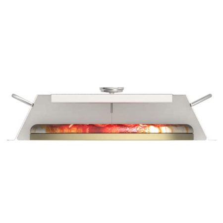 Vida by PADERNO Stainless Steel BBQ Grill Pizza Hood