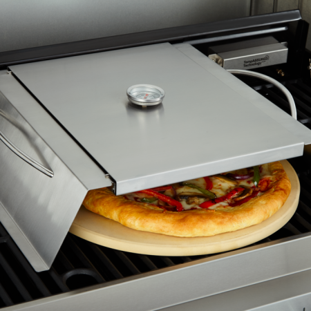 Vida by PADERNO Stainless Steel BBQ Grill Pizza Hood