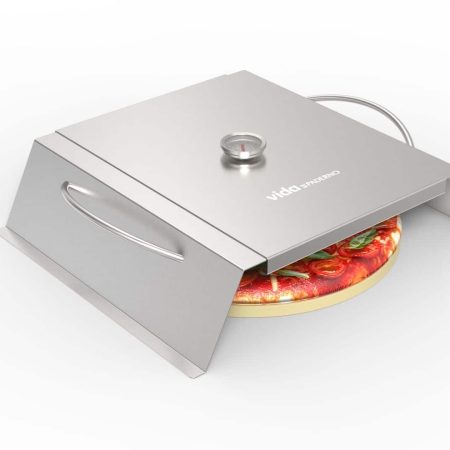 Vida by PADERNO Stainless Steel BBQ Grill Pizza Hood