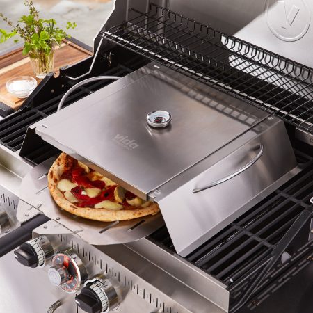 Vida by PADERNO Stainless Steel BBQ Grill Pizza Hood