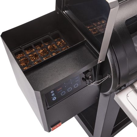 Vida by PADERNO Wi-Fi Connected Smart 6-in-1 Pellet Grill with Touch Screen