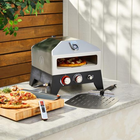 Vida by PADERNO High Temperature Pizza Stone