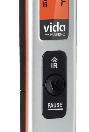 Vida by PADERNO 2-in-1 Infrared Thermometer with Probe