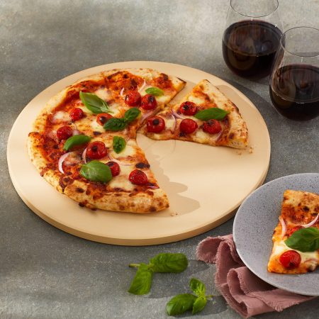 Vida by PADERNO High Temperature Pizza Stone