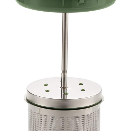 Vida by PADERNO Colour Series Electric Variable Temperature Steeping Kettle, Matcha, 1.7-L