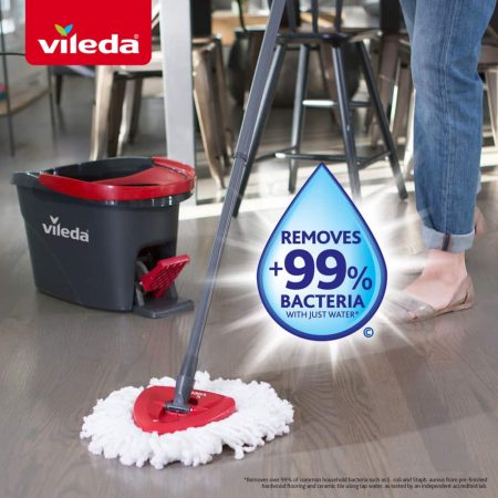 Vileda EasyWring Spin Mop & Bucket System