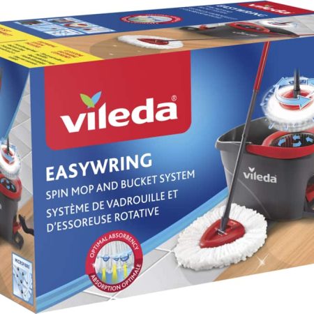 Vileda EasyWring Spin Mop & Bucket System