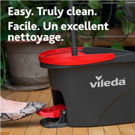 Vileda EasyWring Spin Mop & Bucket System