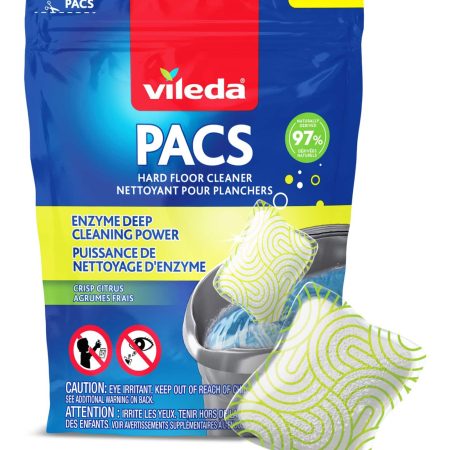 Vileda® PACS Hard Floor Cleaner, Crisp Citrus Scent