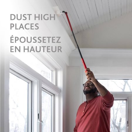 Vileda Flex & Catch Heavy Duty Dusting Kit with 3 Duster Refills