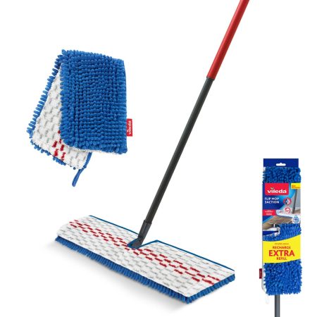 Vileda 3Action Flip Mop with Extra Refill