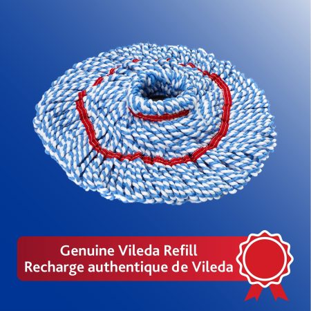 Vileda MicroTwist MAX Microfibre Refill