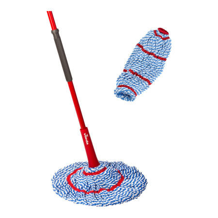 Vileda MicroTwist MAX Mop with Bonus Refill