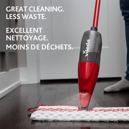 Vileda ProMist Max Microfibre Spray Mop