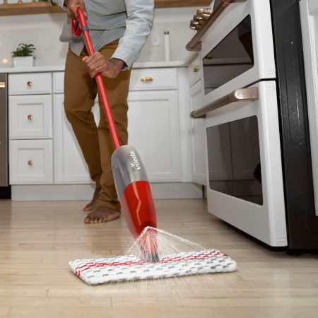 Vileda ProMist Max Microfibre Spray Mop