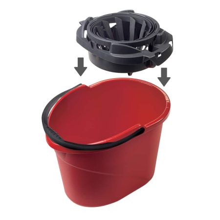 Vileda QuickWring Bucket with Torsion Wringer