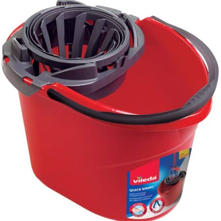 Vileda QuickWring Bucket with Torsion Wringer