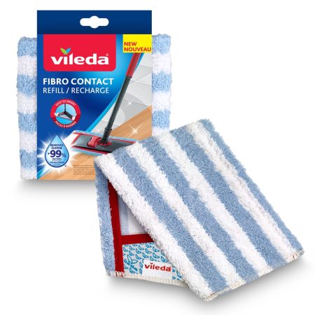 Vileda FibroContact Multi-Surface Reusable Microfibre Mop Refill