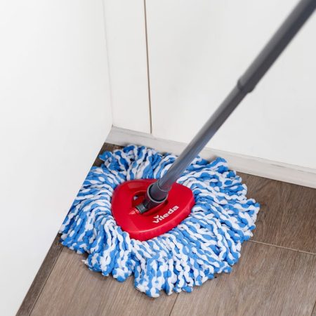 Vileda EasyWring RinseClean Spin Mop & Bucket System