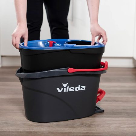 Vileda EasyWring RinseClean Spin Mop & Bucket System