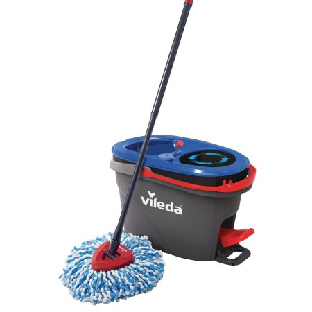 Vileda EasyWring RinseClean Spin Mop & Bucket System