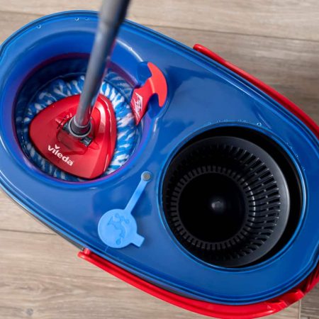 Vileda EasyWring RinseClean Spin Mop & Bucket System