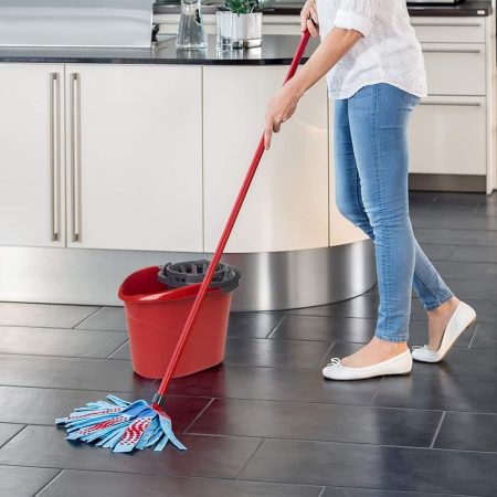 Vileda Super Twist 3-Action XL Microfiber Mop