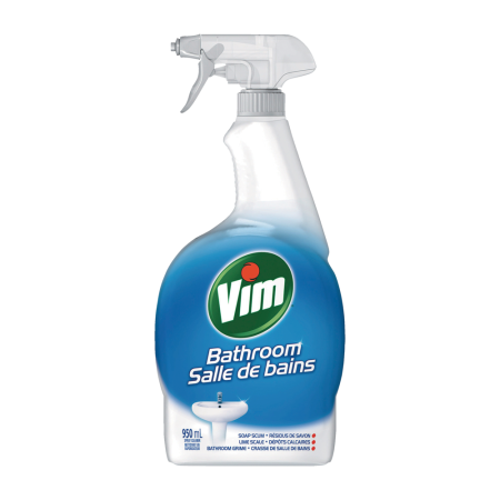 Vim Bathroom Cleaner Spray, 950-mL